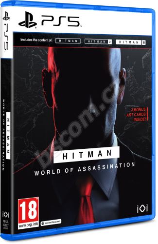 Hra na konzoli HITMAN World of Assassination - PS5