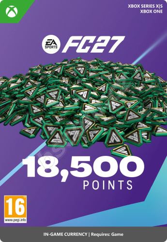 EA Sports FC 27: 18500 FC Points - Xbox Digital