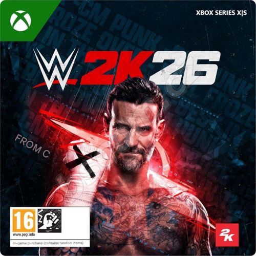 WWE 2K26: Standard Edition - Xbox Series X|S Digital