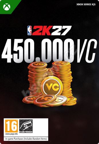 NBA 2K27: 450,000 Virtual Currency Pack - Xbox Digital