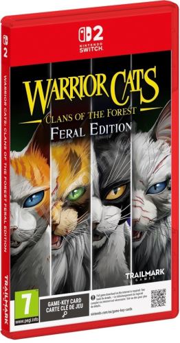 Warrior Cats: Clans of the Forest: Feral Edition - Nintendo Switch 2