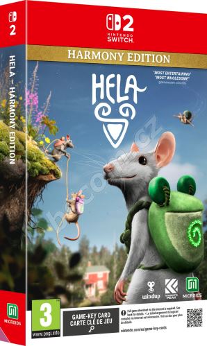 Hela: of Mice and Magic: Harmony Edition - Nintendo Switch 2