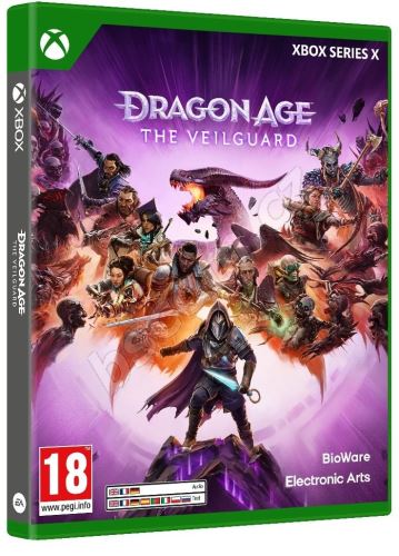 Hra na konzoli Dragon Age: The Veilguard - Xbox Series X