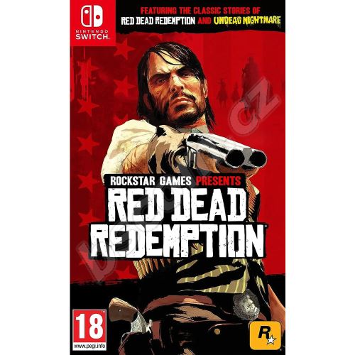 Hra na konzoli Red Dead Redemption - Nintendo Switch