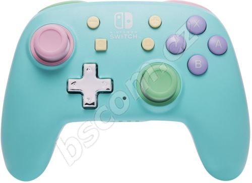 Gamepad PowerA Nano Enhanced Wireless Controller for Nintendo Switch - Spring Dream