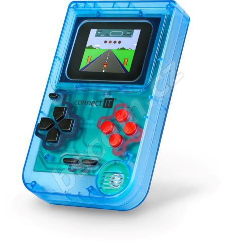 CONNECT IT RetroBit - Blue - retro konzole