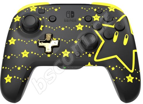 Gamepad PDP Pad Wireless Rematch - Super Stars Glow in the Dark - Nintendo Switch