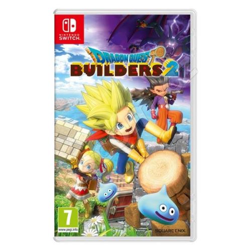 Hra na konzoli Dragon Quest Builders 2 - Nintendo Switch