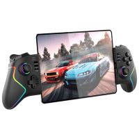 iPega 9122 Wireless Stretching RGB Gamepad pro Android/iOS/PS3/PS4/PC Black (4)
