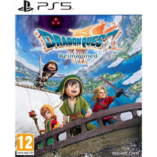 Dragon Quest VII Reimagined - PS5