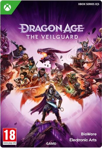 Hra na konzoli Dragon Age: The Veilguard: Standard Edition - Xbox Series X|S Digital