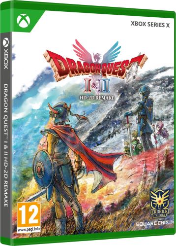 Dragon Quest I & II HD-2D Remake - Xbox Series X