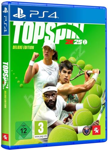 Hra na konzoli TopSpin 2K25: Deluxe Edition - PS4