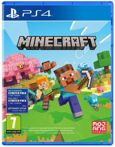 Hra na konzoli Minecraft: Starter Collection - PS4