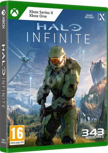 Hra na konzoli Halo Infinite - Xbox