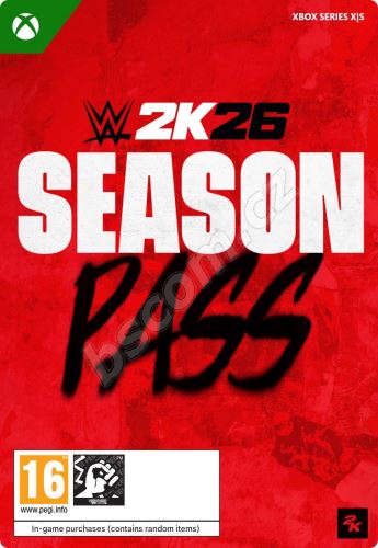 WWE 2K26: Season Pass - Xbox Series X|S Digital