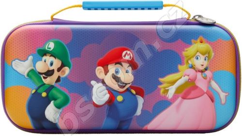 Obal na Nintendo Switch PowerA Protection Case - Nintendo Switch - Super Mario Color Splash Heroes