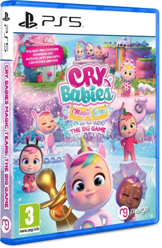 Cry Babies Magic Tears: The Big Game - PS5