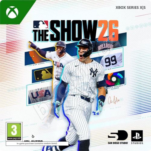 MLB The Show 26: Standard Edition - Xbox Series X|S Digital