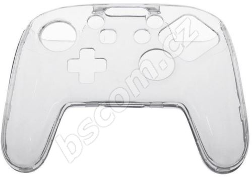 Ochranný kryt KJH Pevné ochranné pouzdro pro Switch Pro Transparent