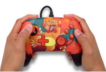 Gamepad PowerA Enhanced Wired Controller - Pokémon: Charizard Vortex - Nintendo Switch (3)