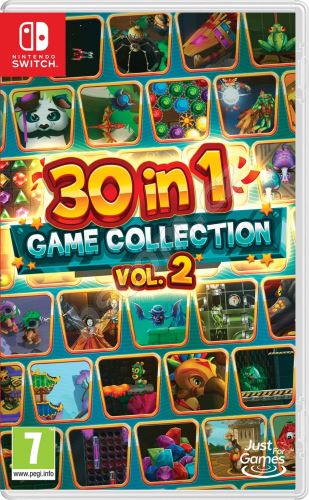 Hra na konzoli 30 in 1 Game Collection Volume 2 - Nintendo Switch