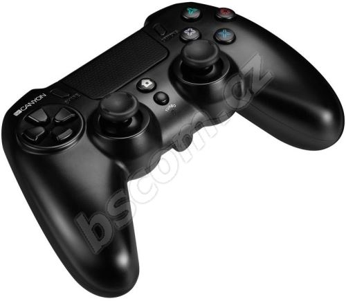 Gamepad Canyon GPW5 s touchpadem pro PS4