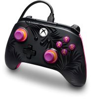 PowerA Advantage Plus Wired Controller for Xbox Series X|S - Moonlit Palms (2)