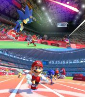 Hra na konzoli Mario & Sonic at the Olympic Games Tokyo 2020 - Nintendo Switch (7)