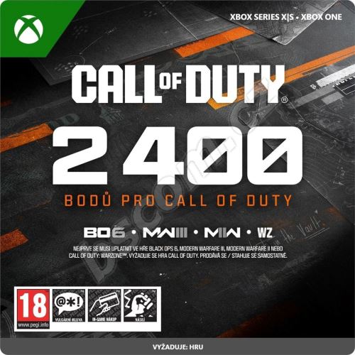 Call of Duty: 2400 Points - Xbox Series X|S Digital