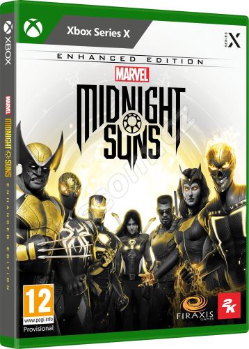 Hra na konzoli Marvels Midnight Suns - Enhanced Edition - Xbox Series X