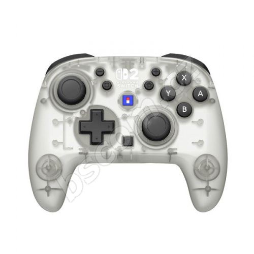 HORIPAD Wireless Turbo - Frost - Nintendo Switch 2 4961818042698