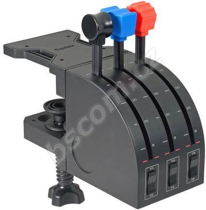 Herní ovladač Logitech G Saitek Pro Flight Throttle Quadrant