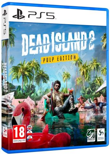 Hra na konzoli Dead Island 2: PULP Edition - PS5