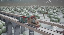Hra na konzoli Tracks Toybox Edition + Winter Wonderland DLC + Hračka - Nintendo Switch (2)