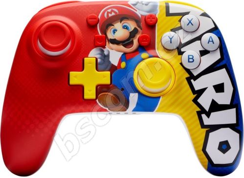 Gamepad PowerA Nano Enhanced Wireless Controller for Nintendo Switch - Super Mario Victory