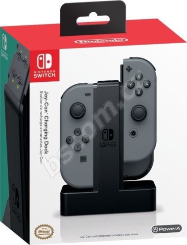 Stojan na herní ovladač HORI - Nintendo Switch Joy-Con Multi Charger