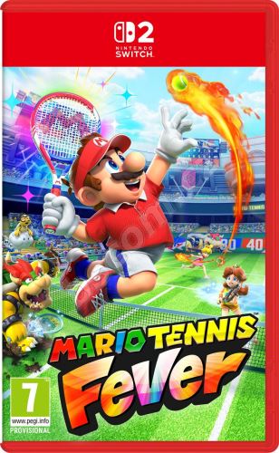 Mario Tennis Fever - Nintendo Switch 2
