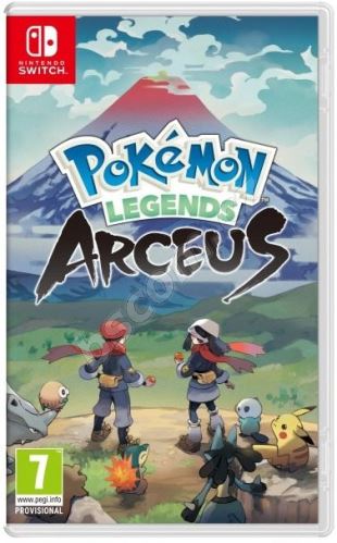 Hra na konzoli Pokémon Legends: Arceus - Nintendo Switch