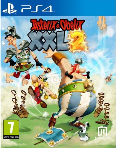 Hra na konzoli Asterix and Obelix XXL 2 - PS4