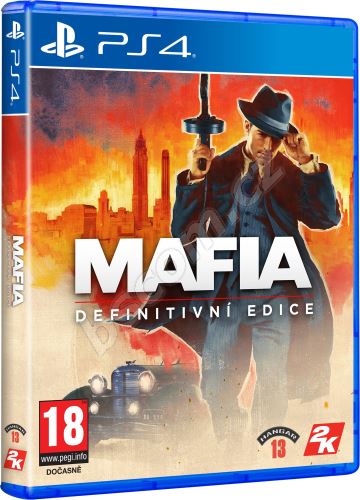 Hra na konzoli Mafia Definitive Edition - PS4