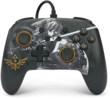 Gamepad PowerA Enhanced Wired Controller - Battle-Ready Link - Nintendo Switch Gamepad PowerA Enhanced Wired Controller - Battle-Ready Link - Nintendo Switch
