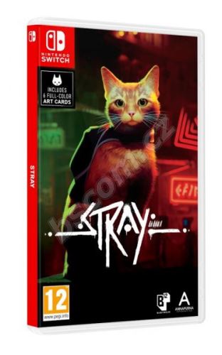 Hra na konzoli Stray - Nintendo Switch