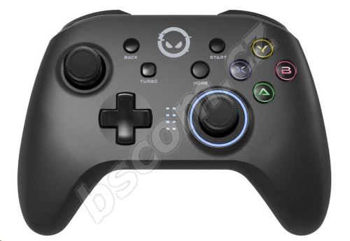 Gamepad LORGAR Gamepad TRIX-510, černý