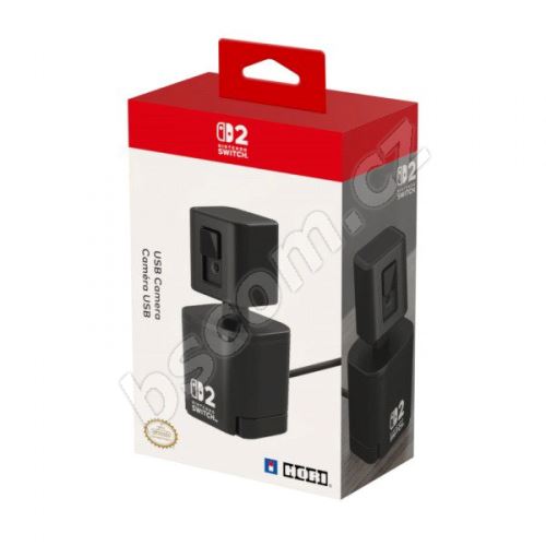 Hori USB Camera - Black - Nintendo Switch 2