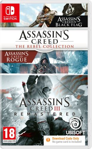 Assassins Creed Compilation (Rebel Collection + AC3 Remastered) - Nintendo Switch