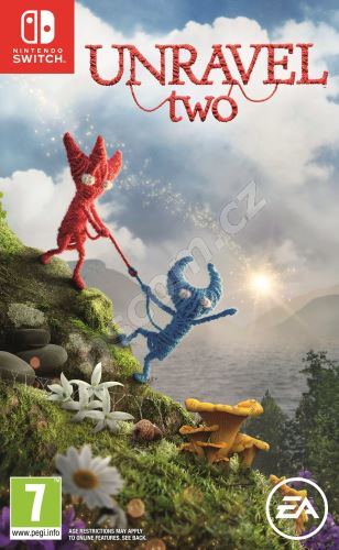 Hra na konzoli Unravel Two - Nintendo Switch