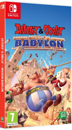 Asterix and Obelix: Mission Babylon - Nintendo Switch