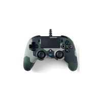 Gamepad Nacon Wired Compact Controller PS4 - zelená kamufláž