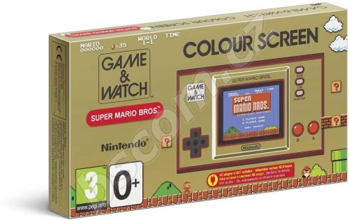 Herní konzole Nintendo Game and Watch: Super Mario Bros